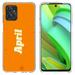 TalkingCase Slim Phone Case Compatible for Motorola Moto G Power 5G 2023 Month April Print Lightweight Flexible Soft USA