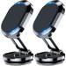 [2-Pack] Magnetic Phone Holder for Car Alloy Folding Magnetic Car Phone Holder [Super Strong Magnet] Car Magnetic Phone Mount 360Â° Rotation Magnetic Cell Phone Holder Dashboard Car Mount for All Phone