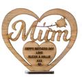 VerPetridure Happy Mother s Day Hollow Letter Brand Happy Letter Pendant Decorative pendant