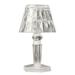 solacol Crystal Table Desk Lamp Crystal Lamp Crystal Cordless Desk Lamp with Control Bedside Bedside Lamp