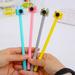 Cartoon Camera Ink Gel Pen Writing Marker Student School Office Stationery Gift Gray Plastic