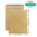 Pmixoff 30 Pack kraft brown Rigid Mailers 9.25 x 11.75 inches Self Seal Stay Flat Bulk Cardboard Kraft No Bend Mailers Peel and Seal for Document Photos Pictures Papers Files CD