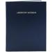 blue lab notebook - 96 pages alternating 1/4 scientific grid and 1/4 ruled - page size of 8 7/8 x 11 1/4 blue cover smyth sewn hardbound laboratory notebook (lirpe-096-lrgr-a-lbt1)