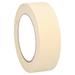 SSBM 4.3 Mil - General Purpose Masking Tape Water & Oil Resistant Quality Adhesive Mutipurpose Ivory 1/2 x 60 Yards 18 Rolls