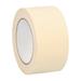 SSBM 4 Rolls - 4.3 Mil - Industrial Grade General Purpose Masking Tape Water & Oil Resistant Quality Adhesive Mutipurpose Ivory 3 x 60 Yards