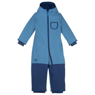 Finkid - Kid's Pikku Winter Sport - Overall Gr 80/90 blau Image