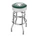 Imperial Michigan State Spartans Team Chrome Bar Stool