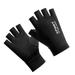 Spring Driving Sunscreen Gloves Sweat Proof Non Slip Breathable Gloves Touch Screen Thin Men and Women half finger