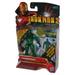 Marvel Iron Man 2 Movie (2009) Hasbro Green Guardsman 3.75 Inch Figure - (Card Small Pin Holes)