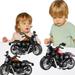 Godderr Kids Boys Motorcycles Toys Baby Boys Alloy Motorcycles Toys Boomerang Motorcycles Toys Lights Sound Effects Racing Car Toys for 3+ Years Old Gift