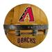 Imperial Arizona Diamondbacks Reclaimed 22" Oak Bar Shelf