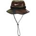Men's Nike Olive Apex Camo Performance Bucket Hat