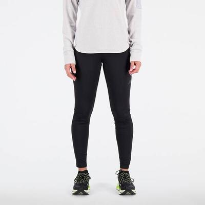 NEW BALANCE Damen Tights Impact Run Heat Tight, Größe XS in Weiß