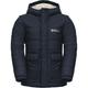 Jack Wolfskin Kinder Snow Fox Jacke (Größe 128, blau)