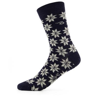 Ivanhoe of Sweden - Women's Wool Sock Snowflake - Merinosocken 43-46 | EU 43-46 grau Image
