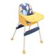 Baby High Chair, Multi Functional Colorful Cushion Infant Feeding High Chair Stable Structure for Dining for Infant