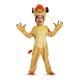 Disguise 99847L Disney Junior Kion Lion Guard Deluxe Toddler Boys' Costume Childrens, Cartoon, Multicolor, L (4-6)