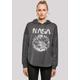 Kapuzenpullover F4NT4STIC "NASA Planet Earth" Gr. XS, grau (charcoal) Damen Pullover Kapuzenpullover