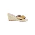 Bettye by Bettye Muller Wedges: Yellow Shoes - Women's Size 10