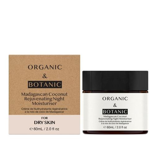 Organic & Botanic – Nachtcreme 60 ml Damen