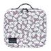 East Urban Home Hello Kitty Cosmetic Bag w/ Faux Leather & Waterproof Travel Toiletry Bag w/ Inside Pockets in White | Wayfair