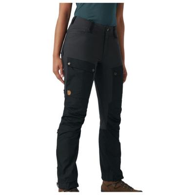 Fjällräven - Women's Keb Trousers - Trekkinghose Gr 46 - Regular schwarz Image