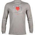 FOX Atlas Premium Manches longues, gris, taille L