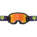 FOX Main Flora Motocross Brille, rot-blau-gelb