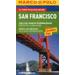 San Francisco Marco Polo Guide [With Map]