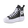Sneaker CONVERSE "CHUCK TAYLOR ALL STAR MOVE PLATFORM", Gr. 37, schwarz-weiß (schwarz, weiß), Textil, sportlich, Schuhe