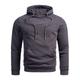 Alessandro Salvarini Hoodie Herren anthrazit, XXL