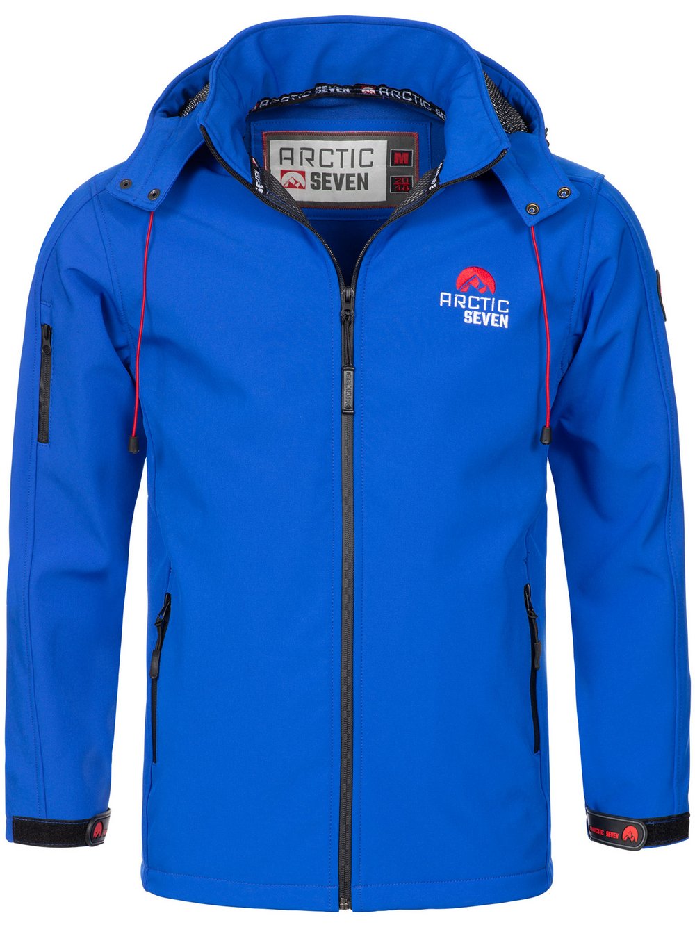 Arctic Seven Softshelljacke Herren blau, 5XL Image
