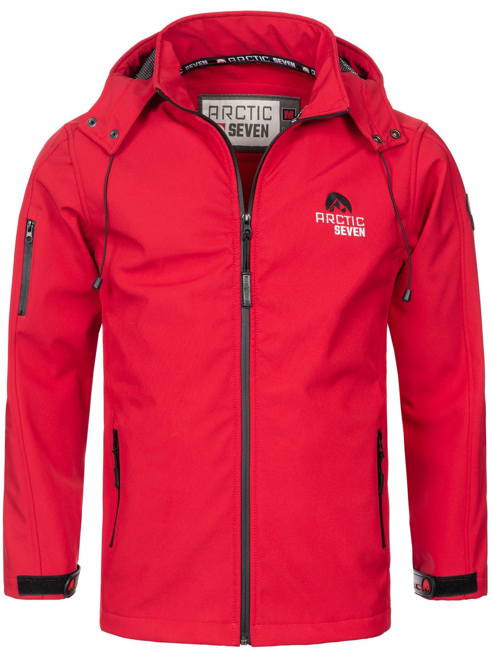 Arctic Seven Softshelljacke Herren rot, XXXL Image