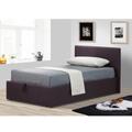 SleepOn Ezra Ottoman Storage King Bed Brown