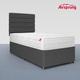 Airsprung Single Pocket 1200 Ortho Mattress With Charcoal Divan