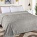 Superior Alaska Diamond Fleece Plush Soft Fluffy Blanket Bedding