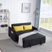 Multifunctional Sofa Bed Daybed Twins Sofa Bed with USB Socket, Upholstered Daybed Sofa Bed for Bedroom Living Room