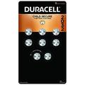 Duracell CR2032 3V Lithium Battery Child Safety Features 8 Count Pack Lithium Coin Battery for Key Fob Car Remote Glucose Monitor CR Lithium 3 Volt Cell (Old Packaging)