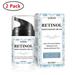 2 Pack Retinol Cream for Face - Retinol Cream Anti Aging Cream Retinol Moisturizer for Face and Neck Wrinkle Cream for Face