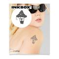 Inkbox Temporary Tattoos Semi-Permanent Tattoo One Premium Easy Long Lasting Water-Resistant Temp Tattoo with For Now Ink - Lasts 1-2 Weeks Cutie Patootie 3 x 3 in