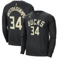 "Milwaukee Bucks Nike Sweat à capuche avec nom et numéro - Giannis Antetokounmpo - Homme - Homme Taille: M"