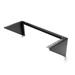 StarTech 4U 19 Vertical Wallmount Rack Bracket Black