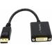 StarTech.com DisplayPort to DVI Adapter - DisplayPort to DVI-D Adapter Video Converter 1080p - DP 1.2 to DVI Monitor/Display Cable Adapter Dongle - DP to DVI Adapter - Latching DP Connector (DP2DVI2)