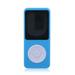 Linyer Portable MP3 MP4 Radio Player Audio Recorder Hiking Running 5.0 Video Music Playing Speaker Build-in Mic Blue 64G