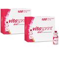 Vitasprint B12 Trinkfläschchen, 100 St. mit Vitamin für mehr Energie 2x100 St Trinkampullen