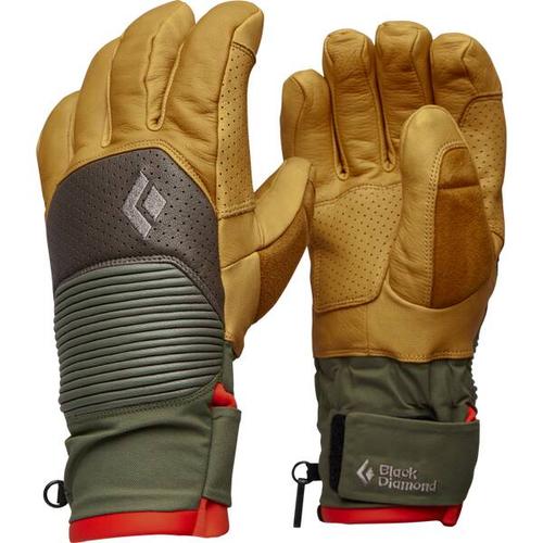 BLACK DIAMOND Herren Handschuhe IMPULSE GLOVES, Größe XL in Braun