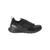 Sneaker JACK WOLFSKIN "DROMOVENTURE ATHLETIC LOW M", Gr. UK 8,5 - EU 42,5, Normalschaft, schwarz, Hauptmaterial: Synthetic; ;Second Material: Textile; Futter: Textile ;Sole: Rubber / EVA; 100% Rubber/ EVA, Schuhe