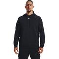 Fleecepullover UNDER ARMOUR Gr. L, schwarz (black 001) Herren Sweatshirts