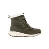 Winterboots JACK WOLFSKIN "DROMOVENTURE TEXAPORE HIGH W", Gr. UK 7,5 - EU 41, Normalschaft, grün (island, moss), Main Material Second Material Lining Sole 100% Rubber/ EVA, Schuhe