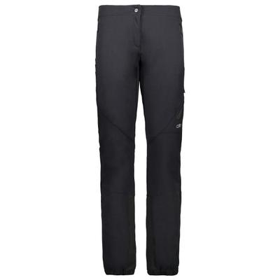 CMP - Women's Pant Ripstop - Tourenhose Gr 38 schwarz Image